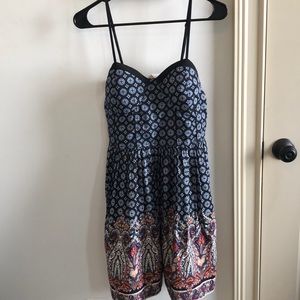 American rag spaghetti strap dress